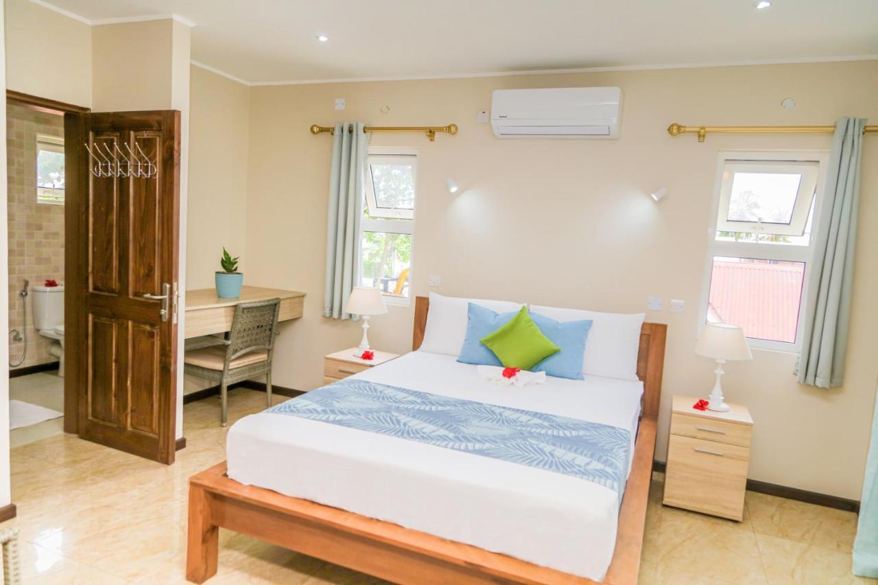 Jonc D'Or Villa Self Catering La Digue  Extérieur photo