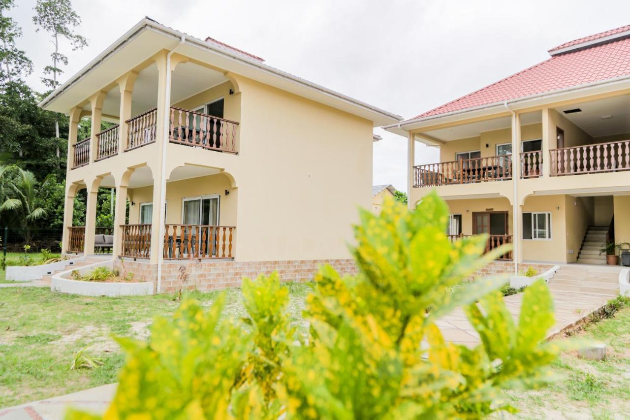 Jonc D'Or Villa Self Catering La Digue  Extérieur photo