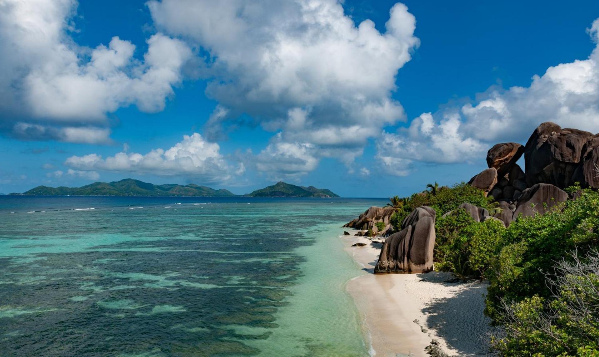 Jonc D'Or Villa Self Catering La Digue  Extérieur photo
